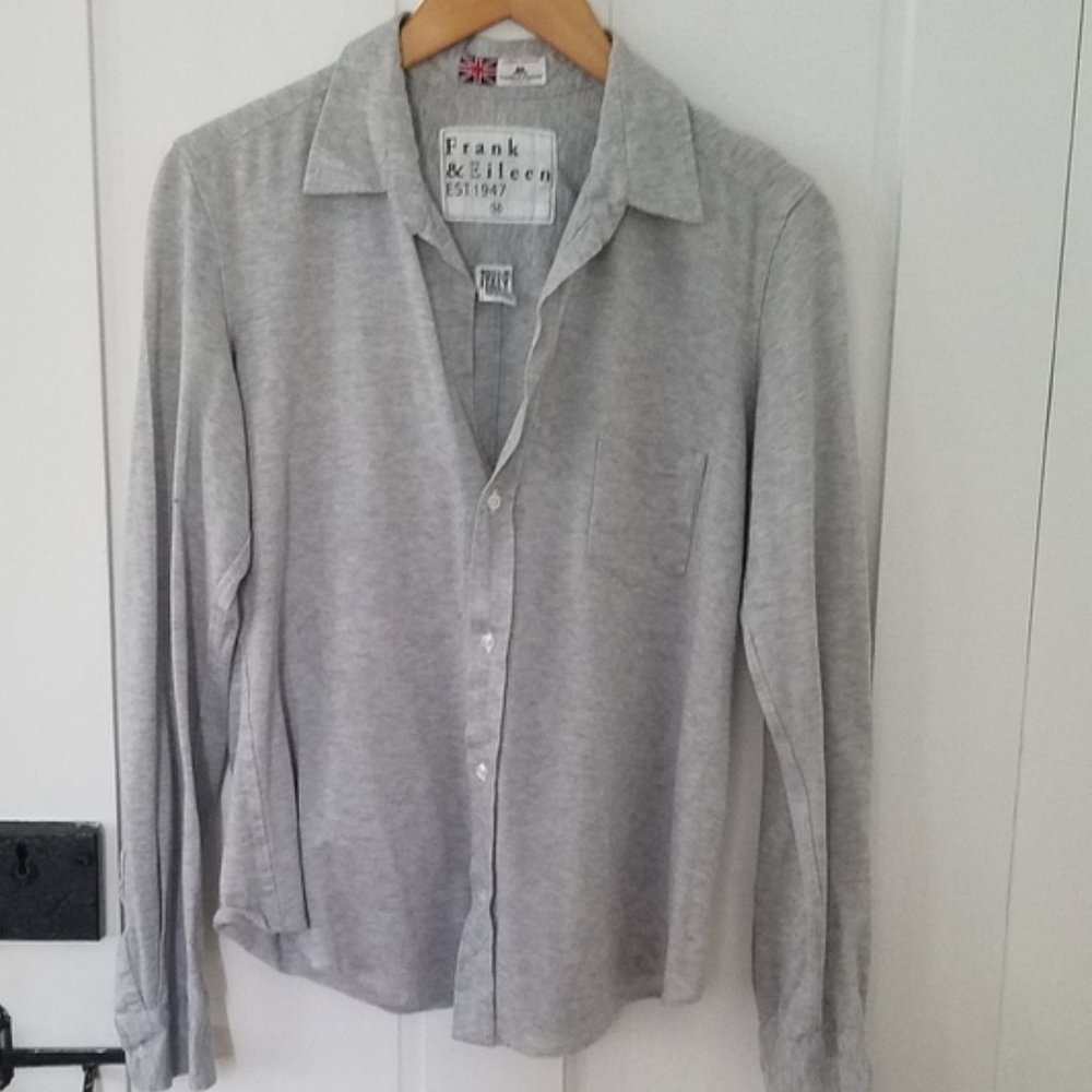 Barry button up top Frank & Eileen (Thomas Mason)